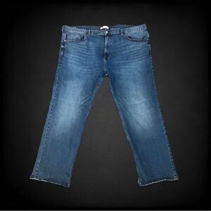 Calvin Klein Relaxed Straight Leg Jeans Size 48x30